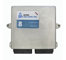 Электронный блок управления (пропан, метан) ALPHA AEB 2568D OBD, 8 цилиндров