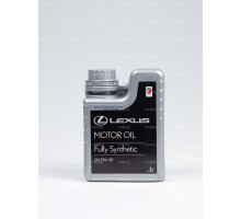 Моторное масло Lexus API SN 5W-40 / ILSAC GF-5 (ОАЭ / ENOC) для бенз. двигателей (1л)