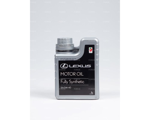 Моторное масло Lexus API SN 5W-40 / ILSAC GF-5 (ОАЭ / ENOC) для бенз. двигателей (1л)