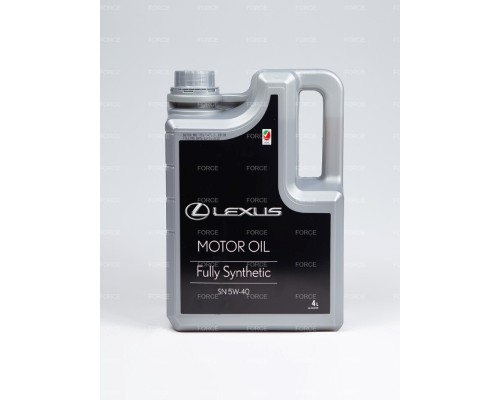 Моторное масло Lexus API SN 5W-40 / ILSAC GF-5 (ОАЭ / ENOC) для бенз. двигателей (4л)