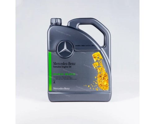 Моторное масло Mercedes Oil 5W30 229.52 DIESEL (5л)
