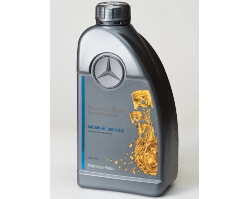 Моторное масло Mercedes Oil 5W40 229.5 (1л)