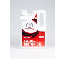 Моторное масло Toyota API SN 5W-30 / ILSAC GF-5 (ОАЭ / ENOC) для бенз. двигателей (4л)