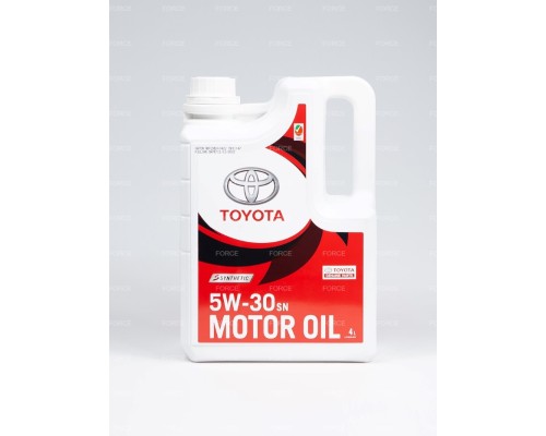 Моторное масло Toyota API SN 5W-30 / ILSAC GF-5 (ОАЭ / ENOC) для бенз. двигателей (4л)